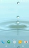 Water Drops Live Wallpaper screenshot 1