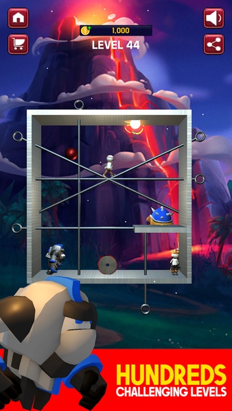 Hero Rescue- Pin Puzzle King - Preview 4