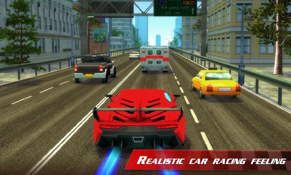 Traffic City Racing Car - Preview 3
