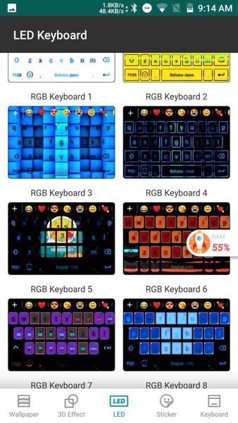 Rockey Keyboard - Preview 1