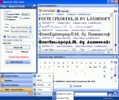 FastFontPreview screenshot 1