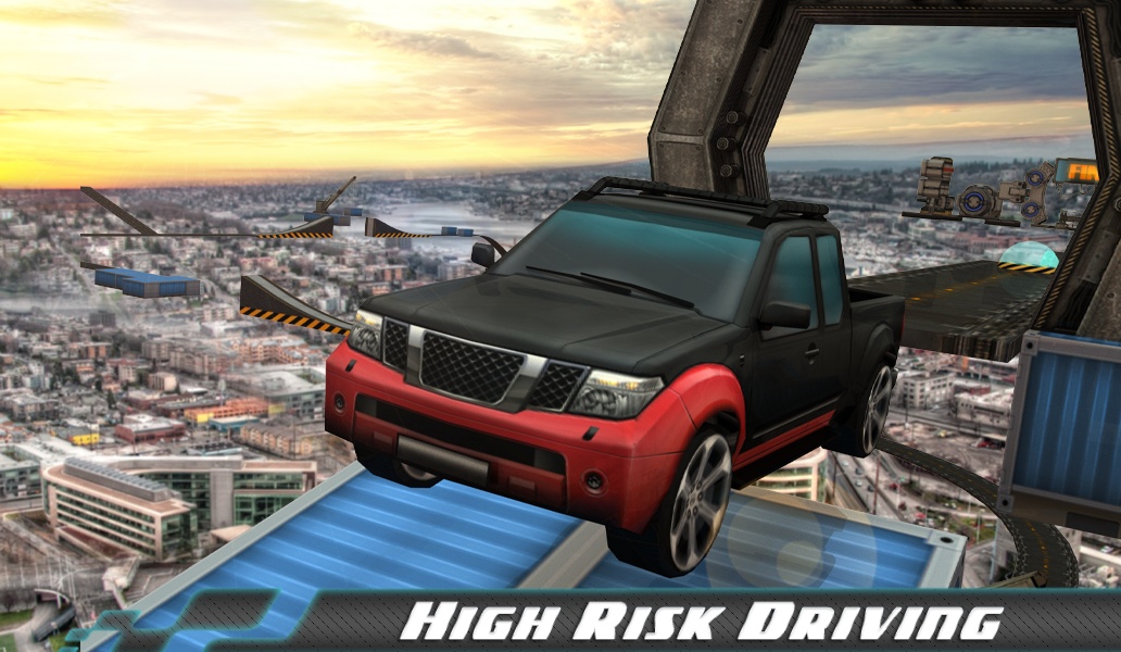 Ultimate 3D Ramp Car Racing - Preview 4