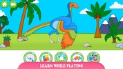 Dinosaur Puzzles for Kids screenshot 18