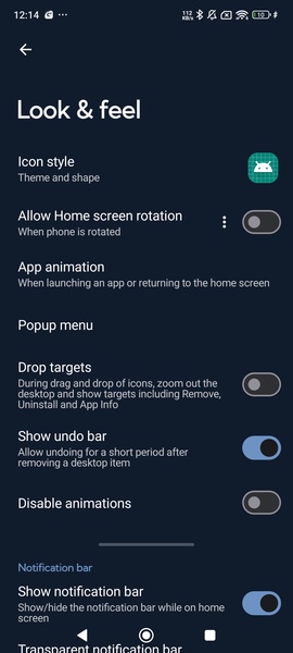 Nova Launcher - Preview 8