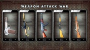 Weapon Attack War screenshot 1