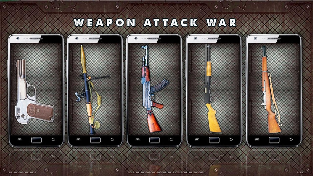 Weapon Attack War - Preview 1