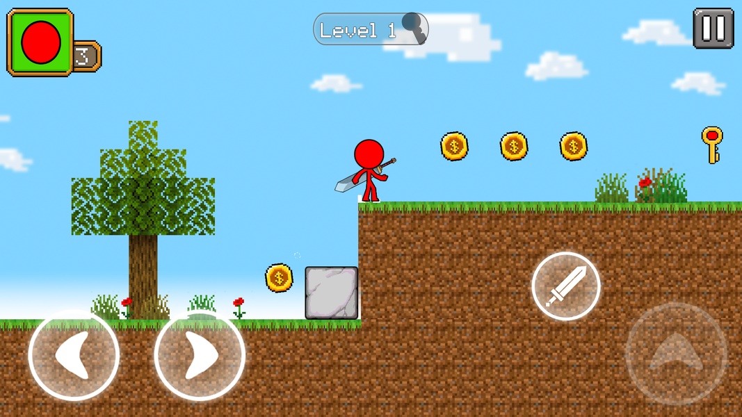 Red Stickman - Preview 5