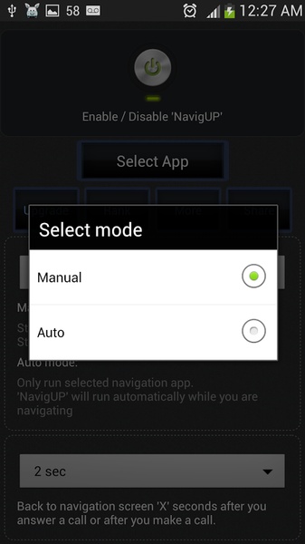 NavigUP - Preview 4