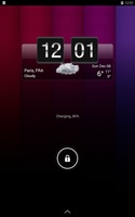 Sense Flip Clock & Weather for Android 10