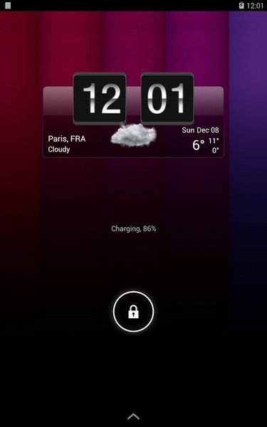 Sense Flip Clock & Weather - Preview 9