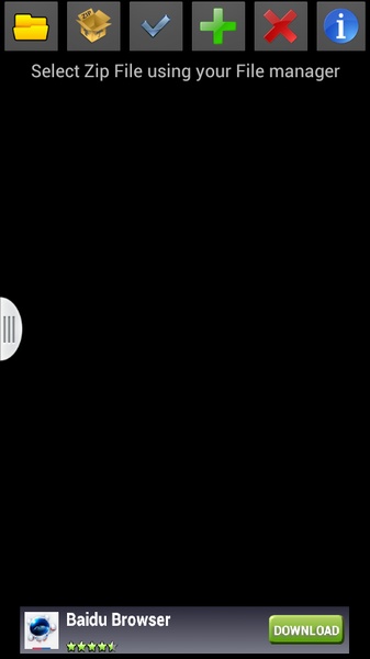 Zip Extractor - Preview 1