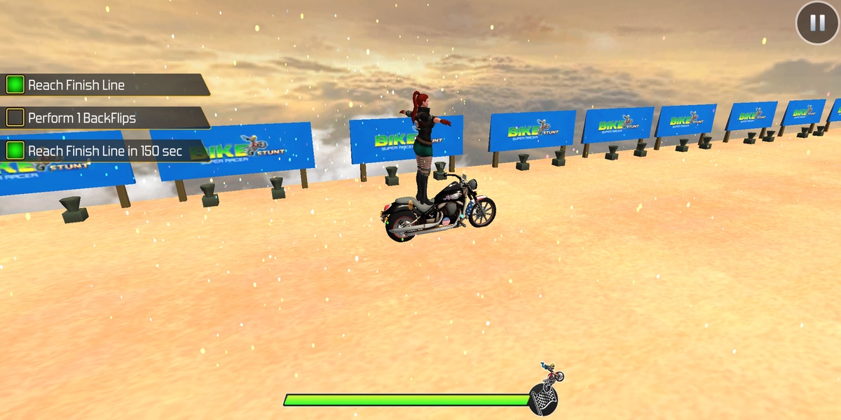 Bike Impossible Tracks Racing Motorcycle Stunts - Preview 2