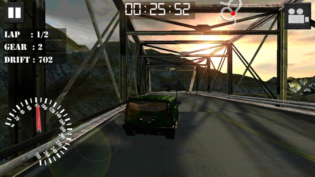 Fast Jeep Racing - Preview 1