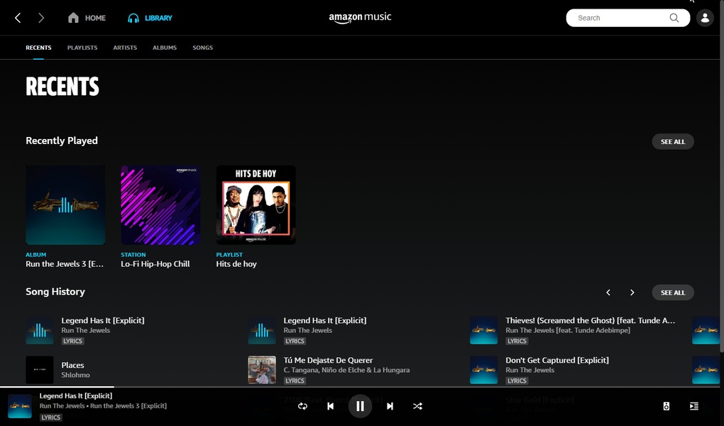 Amazon music cheap para windows