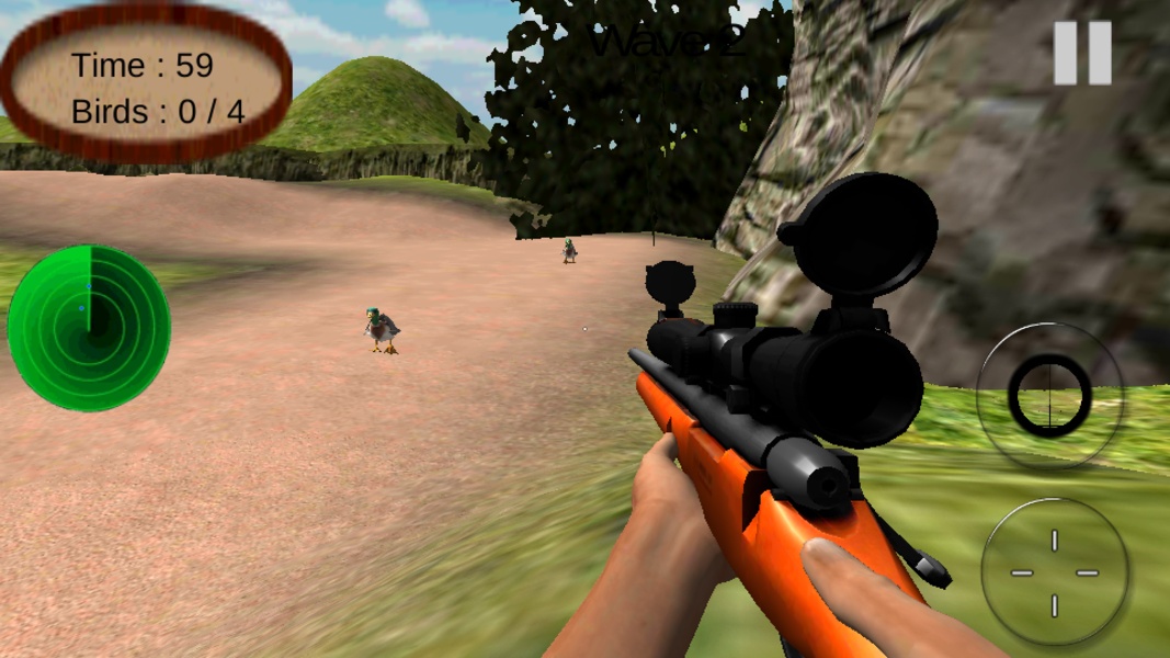 Birds Hunter In Jungle - Preview 1