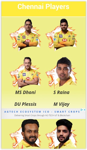 IPL Season 11 - Preview 7