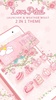 LovePetal GO桌面天氣2合1主題 screenshot 7