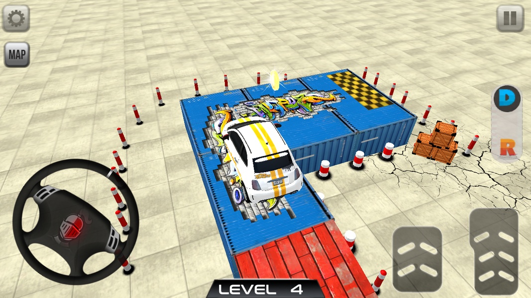 Modern Car Parking 3d - Preview 4