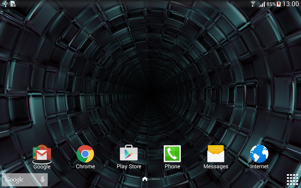 Tunnel 3D Live Wallpaper - Preview 1