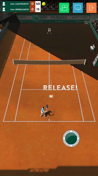 Tennis Clash: jogo de tênis mobile de Rolan Garros - Blog Esporte