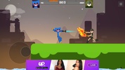 Supreme Stickman Fighting screenshot 2