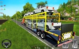 Cars Transporter Truck Games screenshot 3