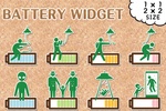 Battery Widget Stick People screenshot 7