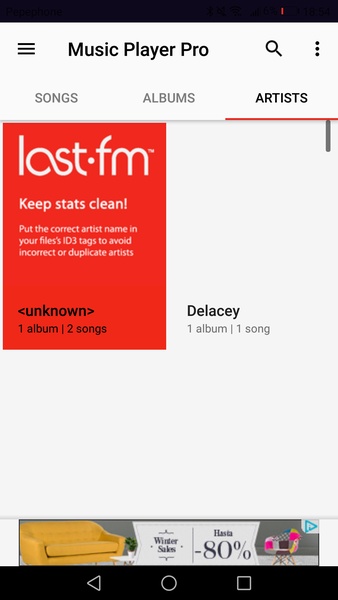 Music Player Pro - Preview 5