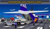 Police Airplane Transporter screenshot 5