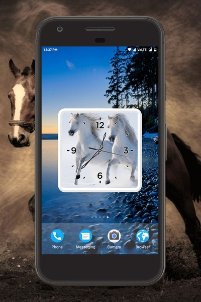 Horse Clock Live Wallpaper - Preview 5