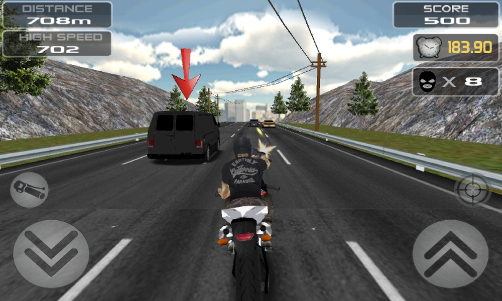 MOTO KILL 3D - Preview 2