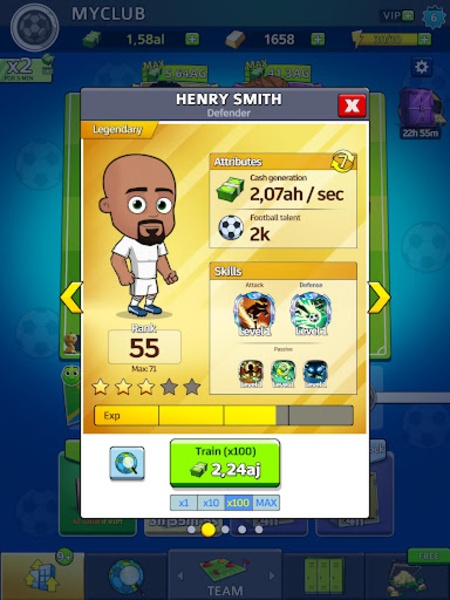 Idle Soccer Story - Preview 4