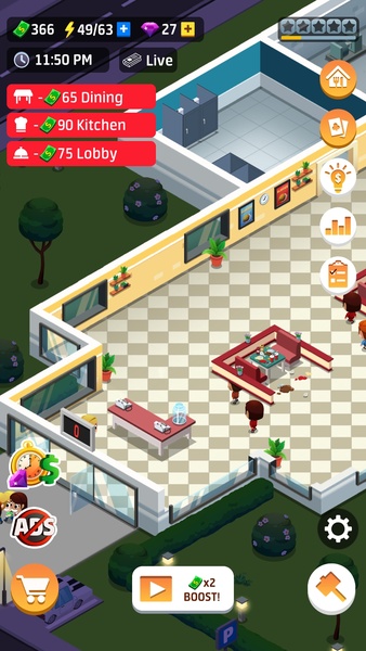 Idle Restaurant Tycoon - Preview 7