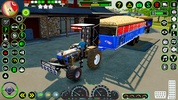 Cargo Tractor Driving 3d Game screenshot 1