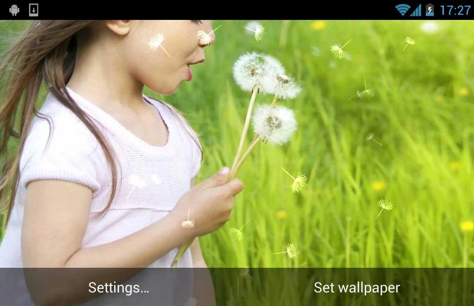 Dandelion Girl - Preview 4
