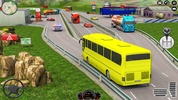 Coach Bus Simulator-Bus Games screenshot 5