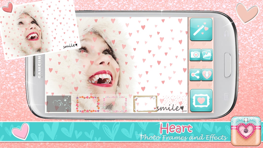 Heart Photo Frames and Effects - Preview 6