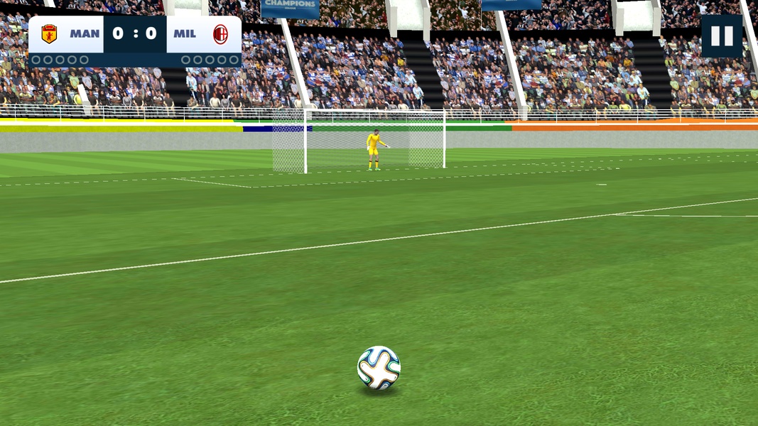 Champions Free Kick League 17 - Preview 8
