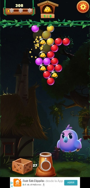 Bird on sale bubble shooter