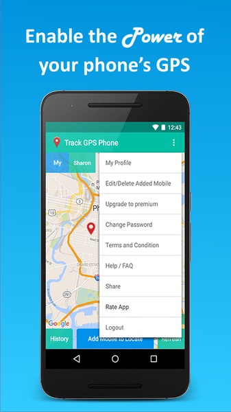 Track GPS Phone - Preview 4