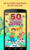 50 Top Hindi Nursery Rhymes screenshot 5