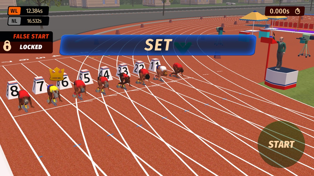 Athletics Championship - Preview 1