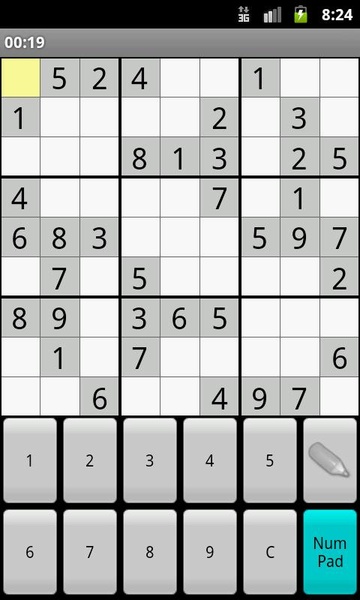 Classic Sudoku - Preview 3
