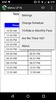 Schedule for Metra UP-N screenshot 2