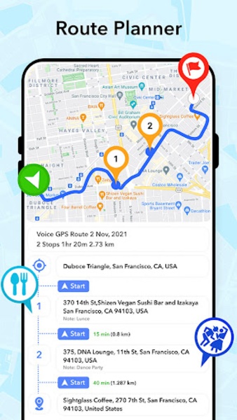 Voice GPS Driving Directions - Preview 13