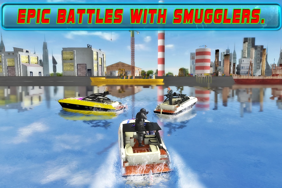 Police Boat Crime Chase - Preview 6