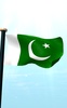 Pakistán Bandera 3D Libre screenshot 1