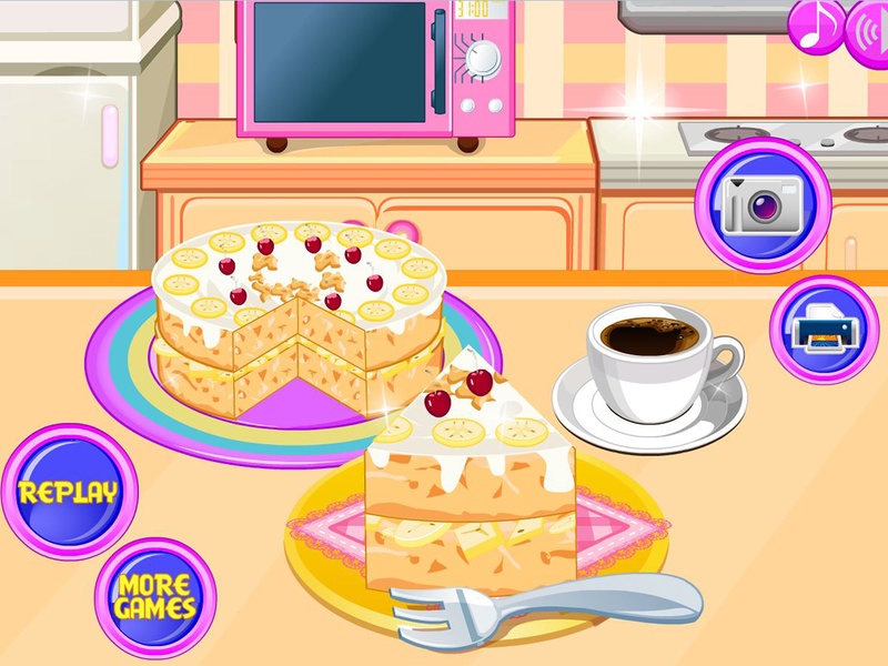 Cooking Banana Split Cake - Preview 1