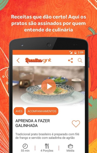 Receitas GNT - Preview 3
