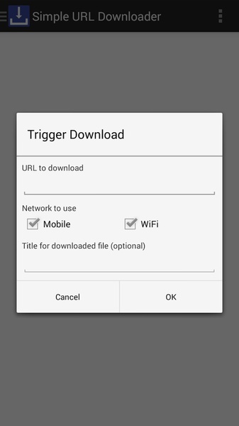 Simple URL Downloader - Preview 3